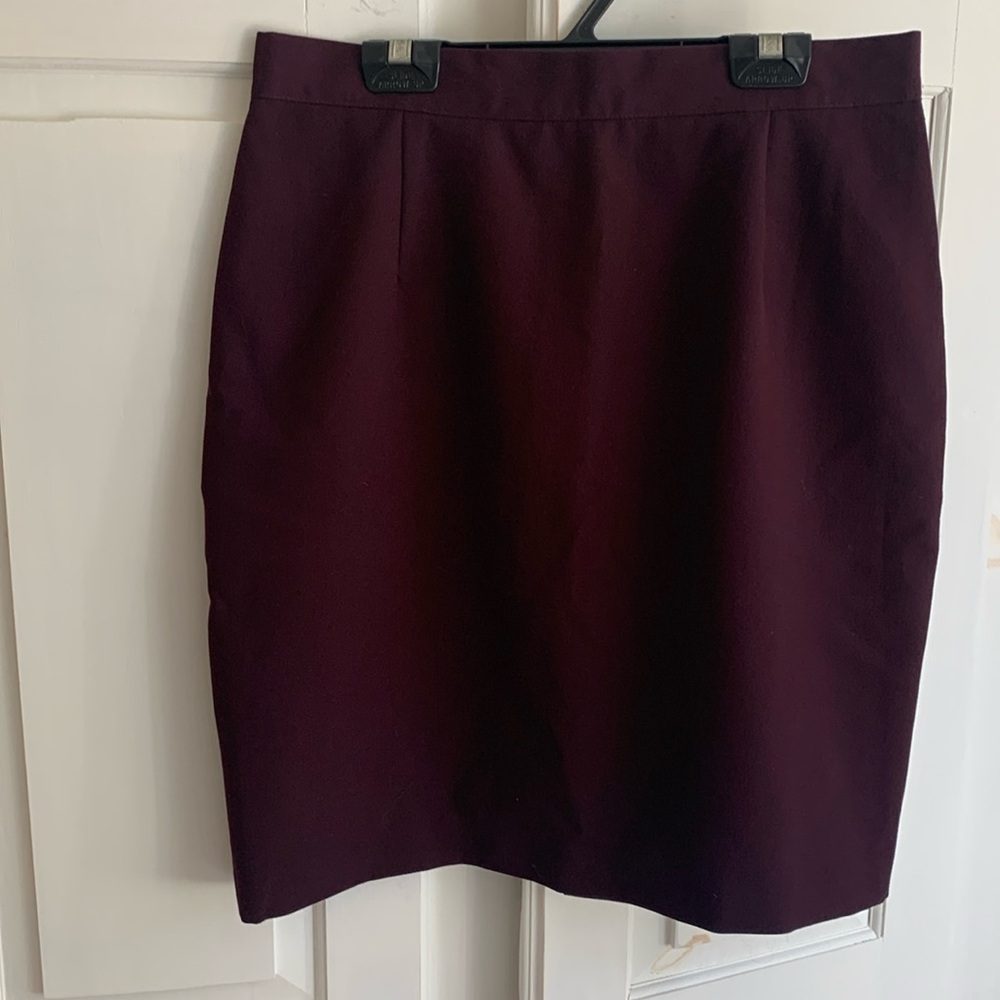 Beautiful skirt  burgundy